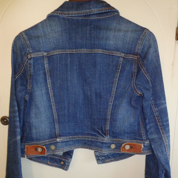 FIRM NWOT Anthropologie Pilcro & the Letterpress Avie Dm Jacket SP Leather Tabs - Picture 3 of 16